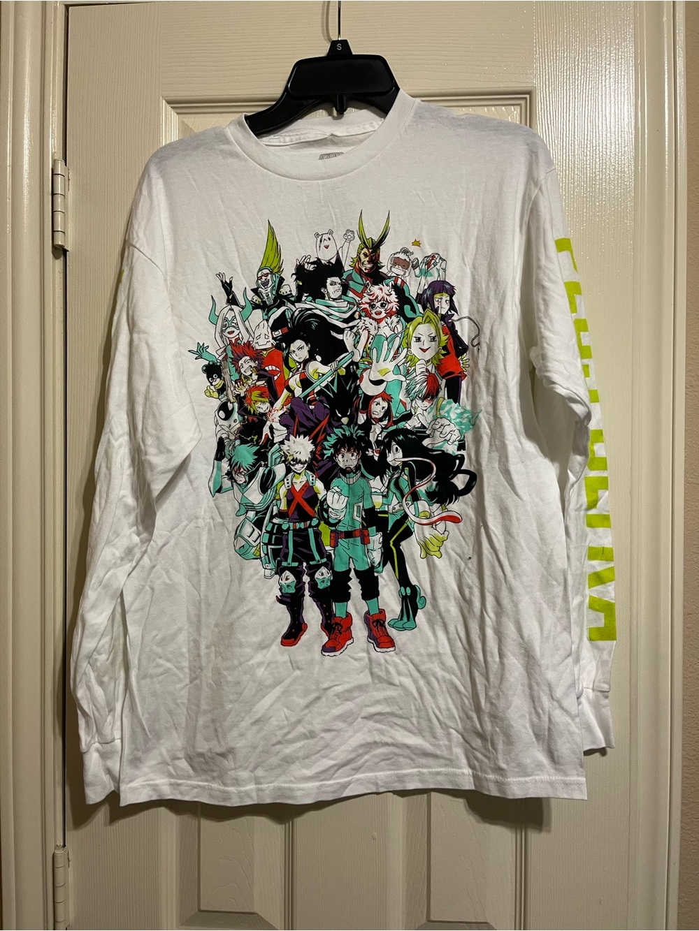 My Hero Academia Long Sleeve T-Shirt Anime Graphic